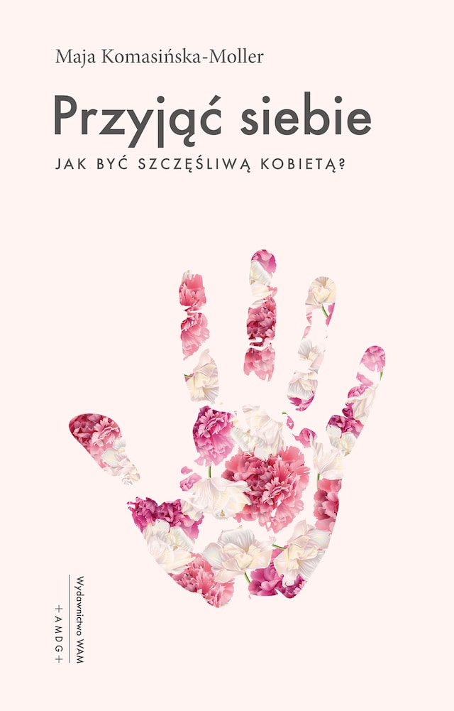 Copertina del libro per Przyjąć siebie