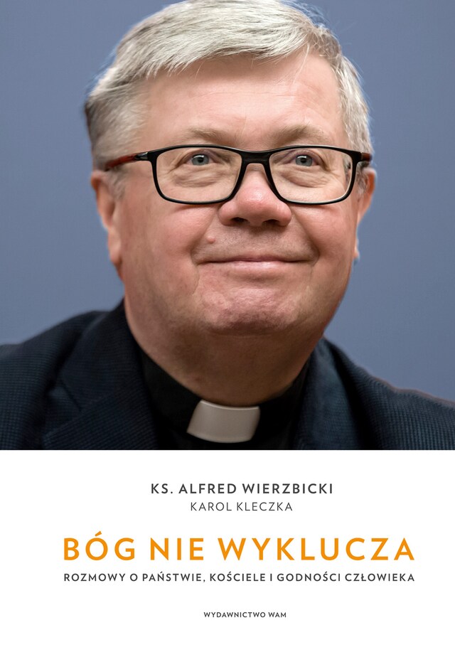 Buchcover für Bóg nie wyklucza