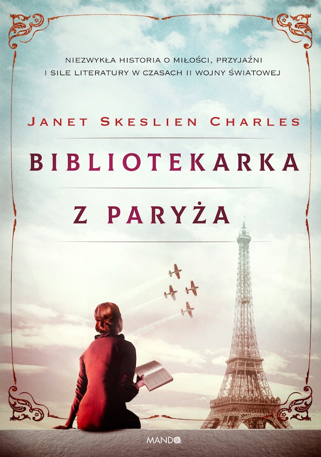 Book cover for Bibliotekarka z Paryża