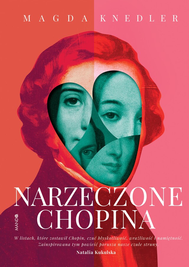 Book cover for Narzeczone Chopina