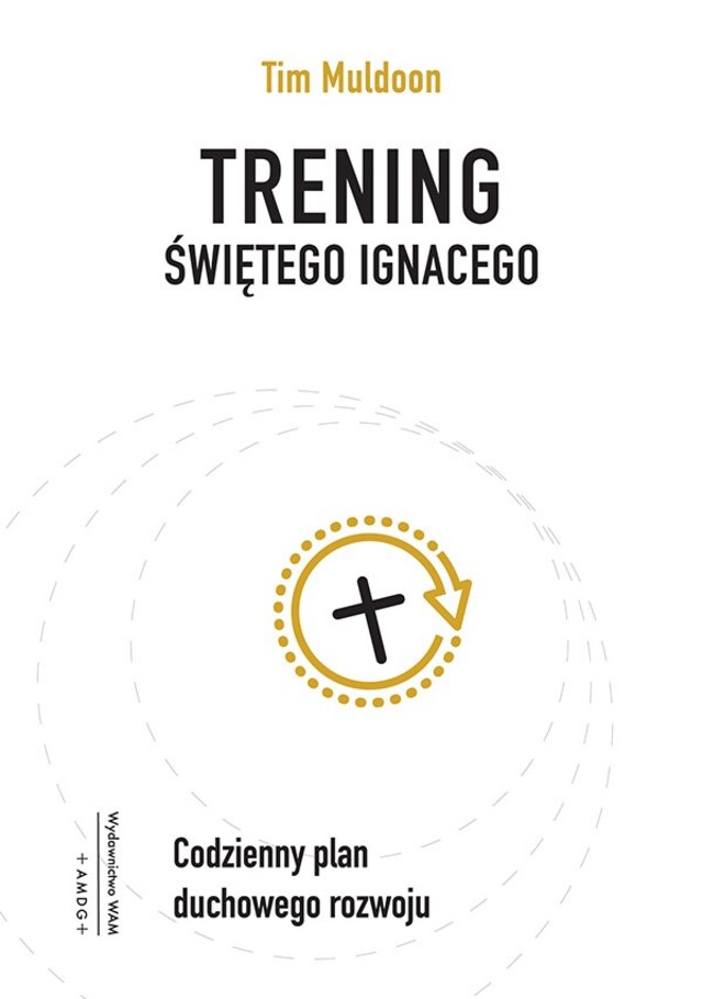 Buchcover für Trening świętego Ignacego