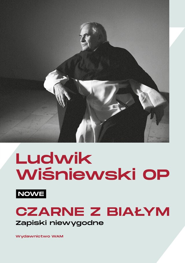 Book cover for Nowe czarne z białym