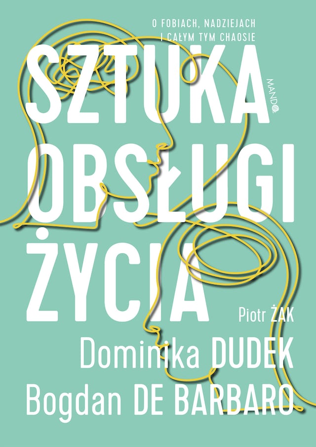 Book cover for Sztuka obsługi życia