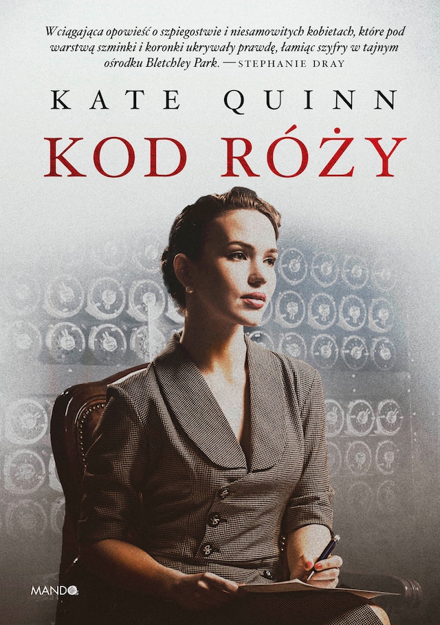 Book cover for Kod róży