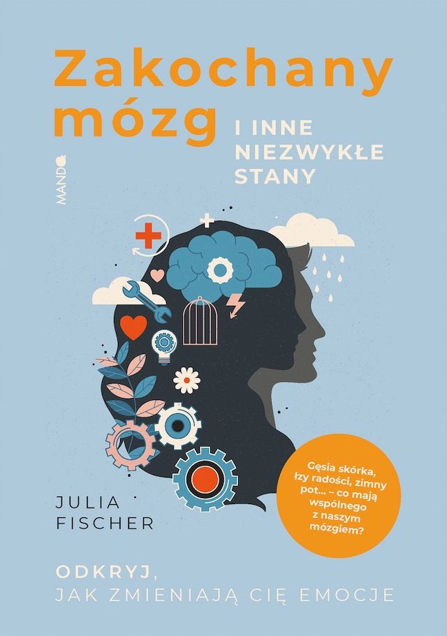 Couverture de livre pour Zakochany mózg i inne niezwykłe stany