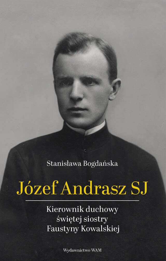 Book cover for Józef Andrasz SJ