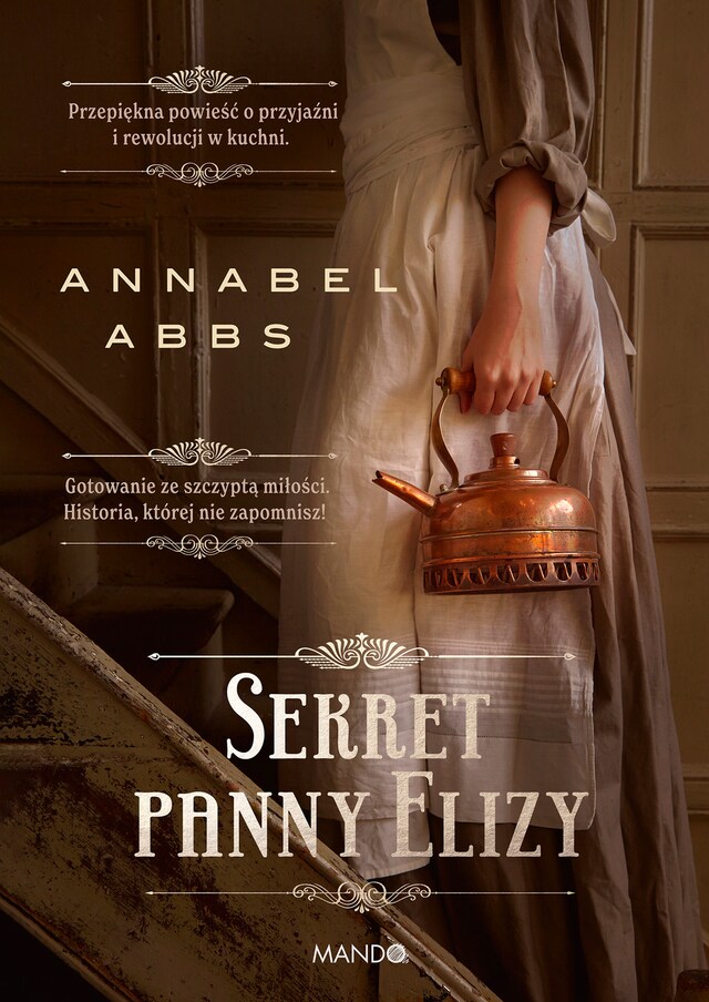 Sekret panny Elizy Book cover for Sekret panny Elizy