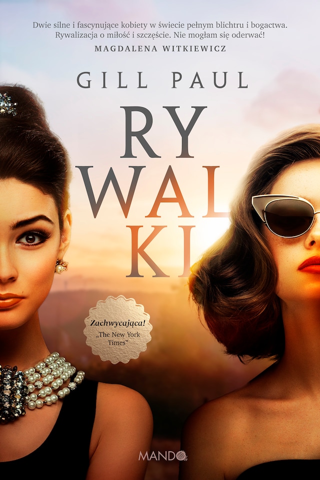 Book cover for Rywalki