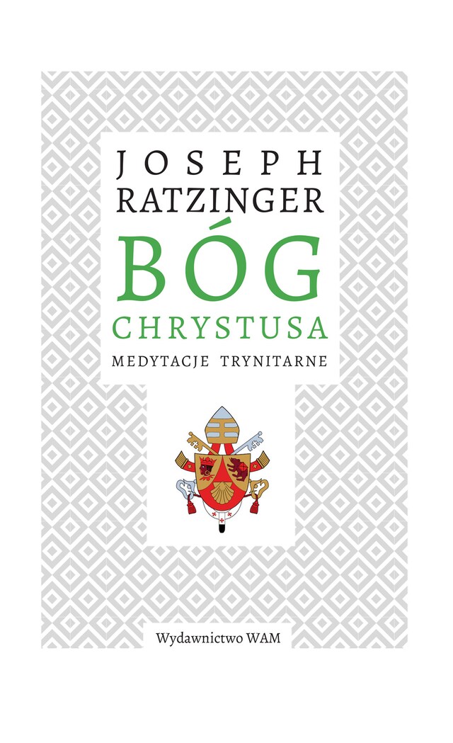 Bokomslag for Bóg Chrystusa