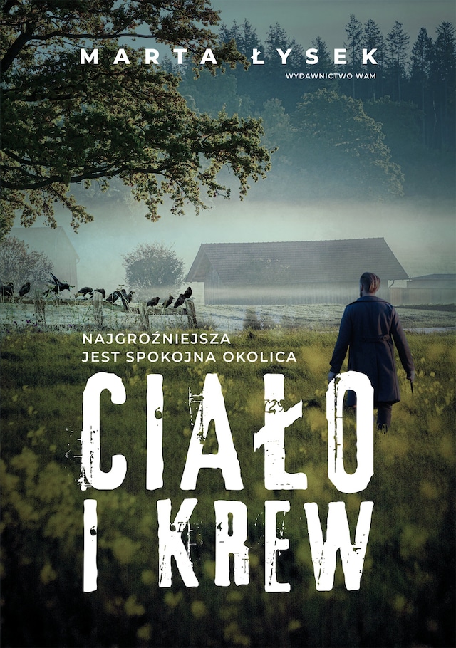 Book cover for Ciało i krew / Marta Łysek