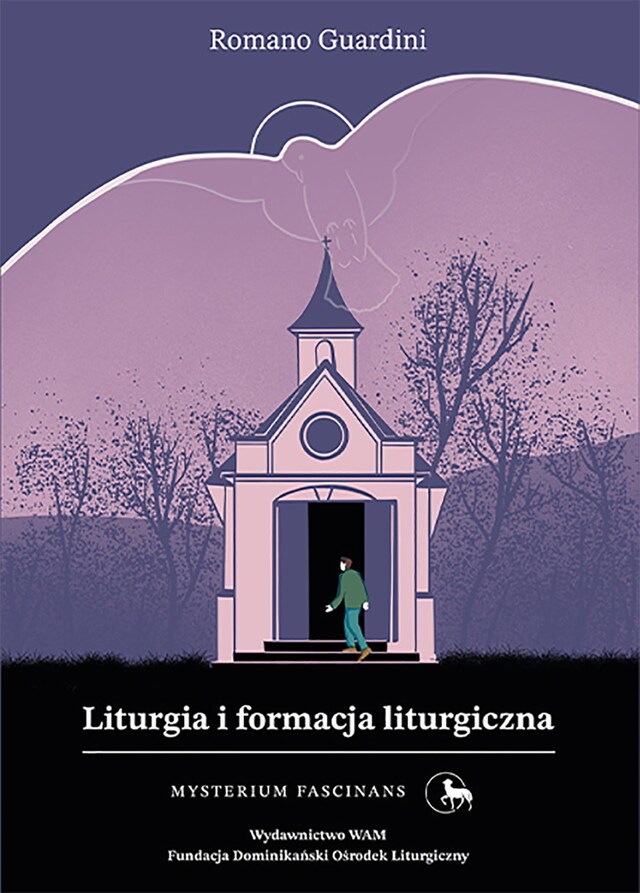 Boekomslag van Liturgia i formacja liturgiczna Mysterium Fascinans