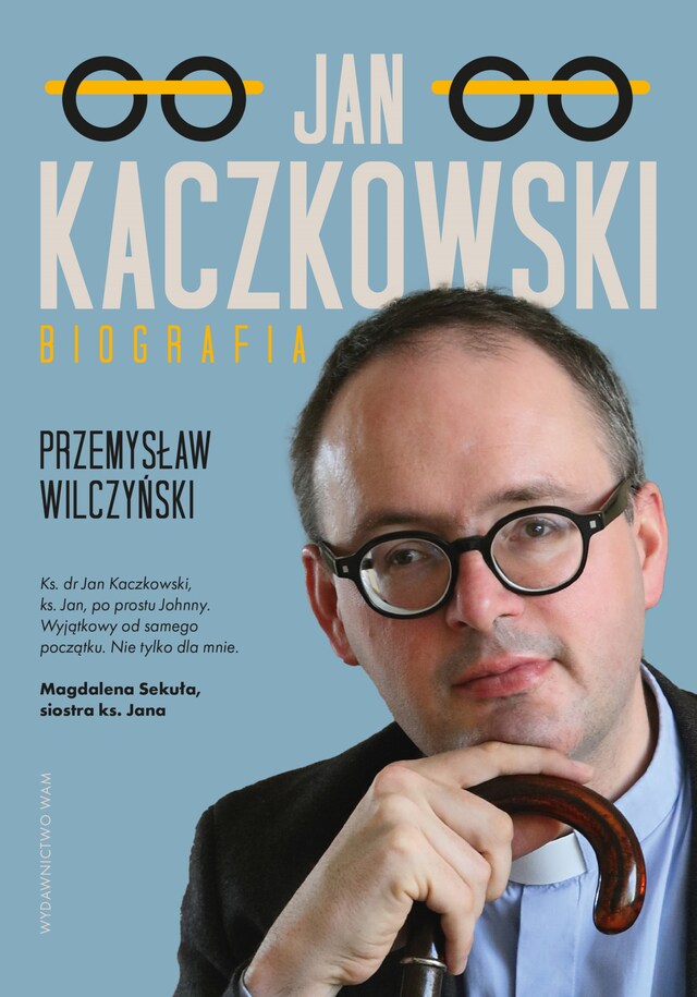 Kirjankansi teokselle Jan Kaczkowski. Biografia wyd. 2