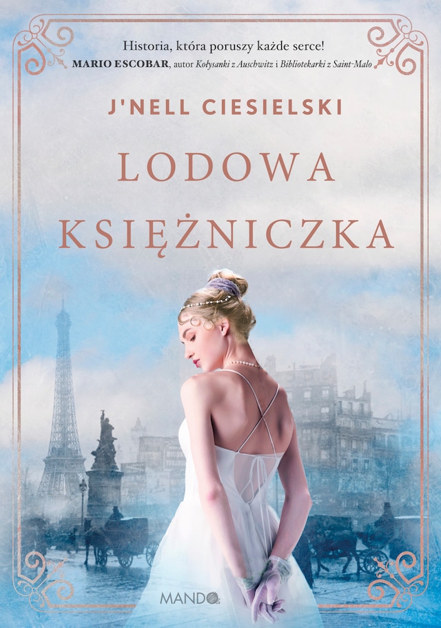 Book cover for Lodowa księżniczka