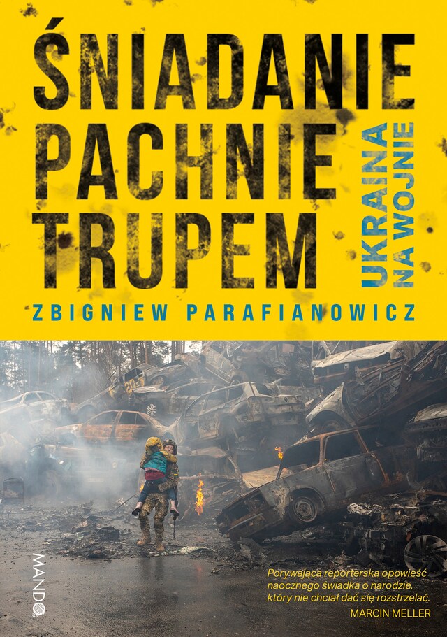 Buchcover für Śniadanie pachnie trupem