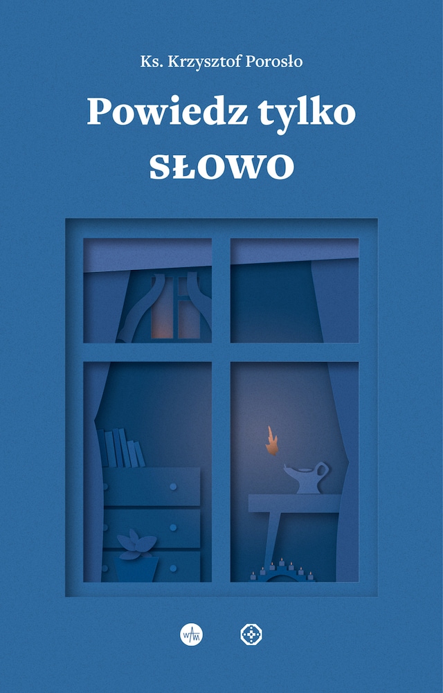 Book cover for Powiedz tylko Słowo