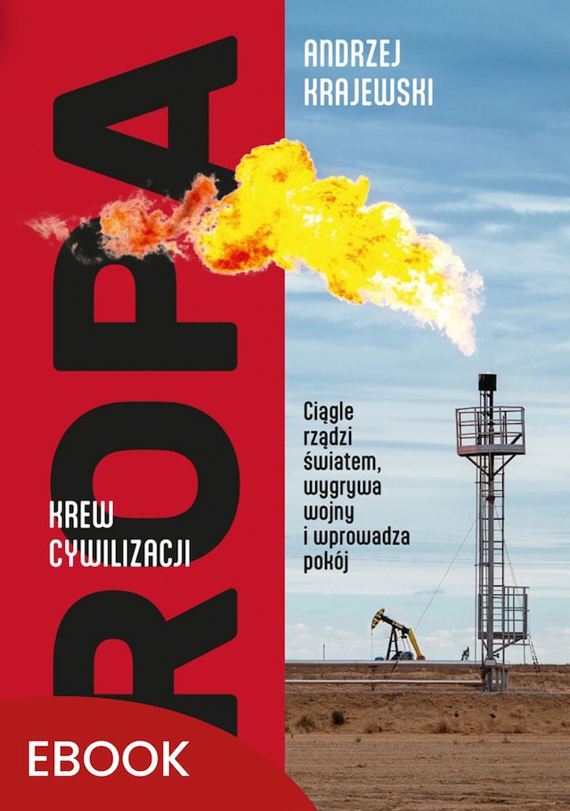 Copertina del libro per Ropa Krew cywilizacji