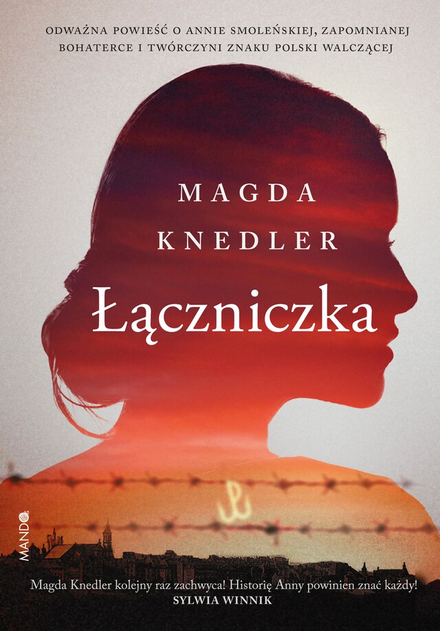 Book cover for Łączniczka