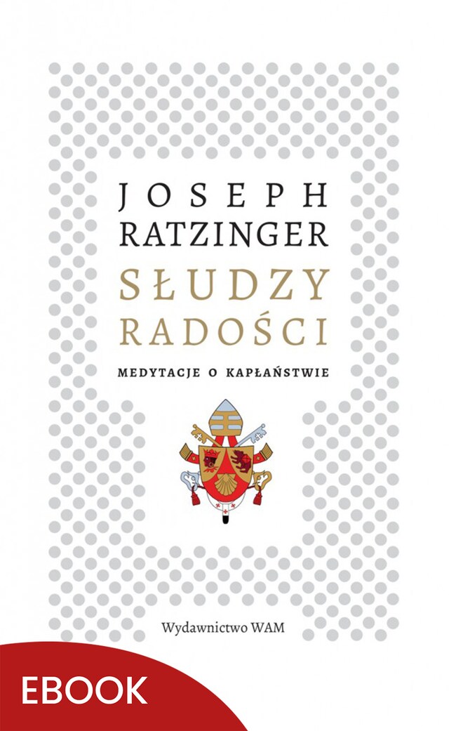 Portada de libro para Słudzy radości