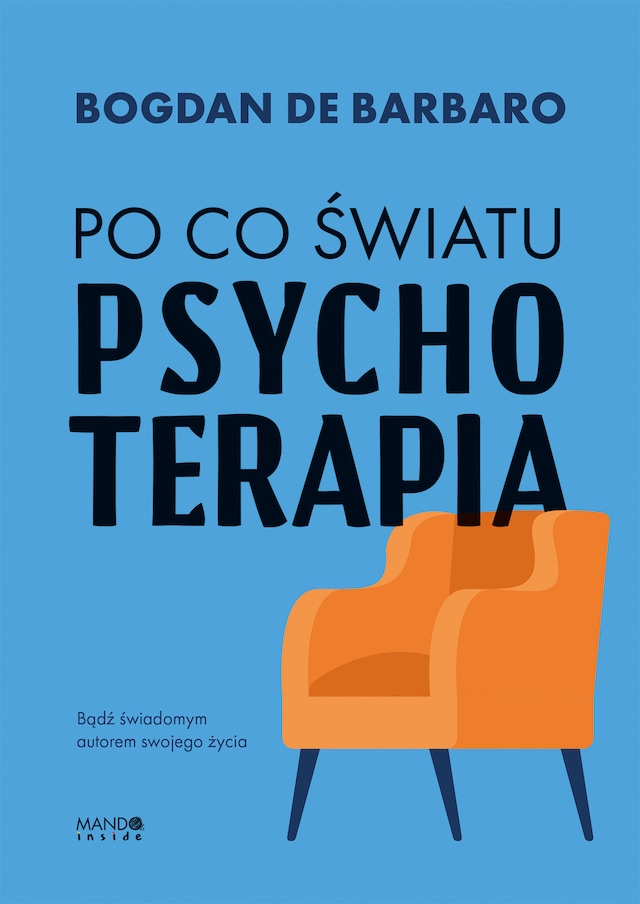 Portada de libro para Po co światu psychoterapia