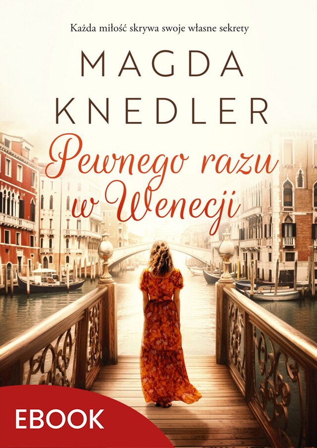 Buchcover für Pewnego razu w Wenecji