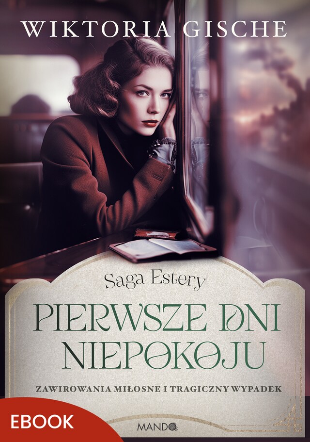 Buchcover für Pierwsze dni niepokoju