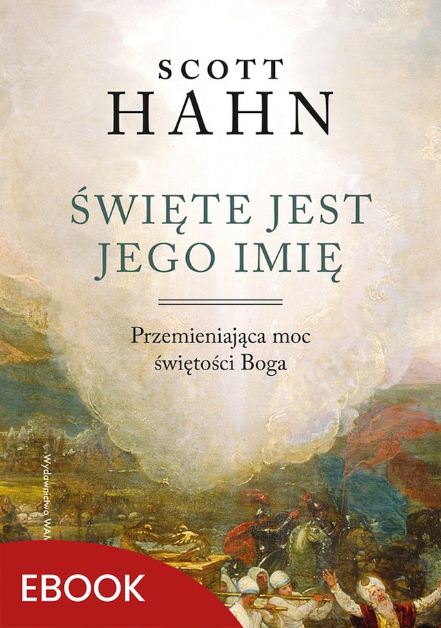 Buchcover für Święte jest Jego imię