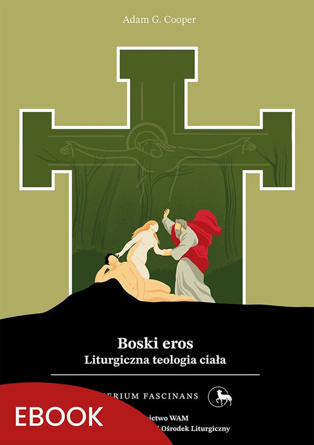 Book cover for Boski eros