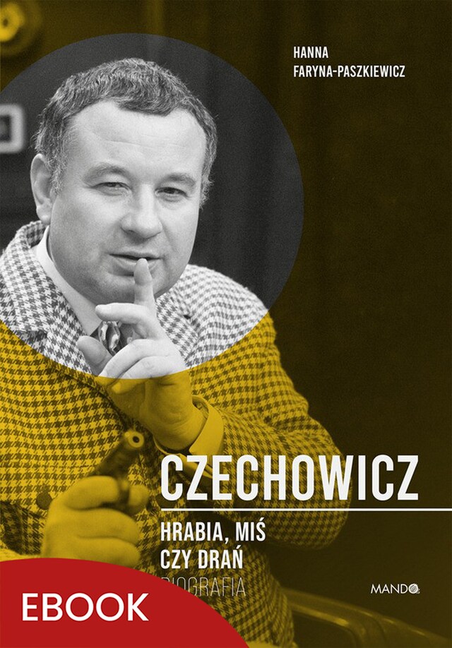 Portada de libro para Czechowicz Hrabia, miś czy drań