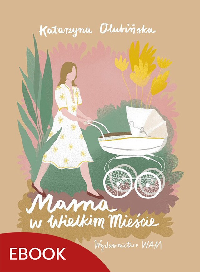 Boekomslag van Mama w wielkim mieście