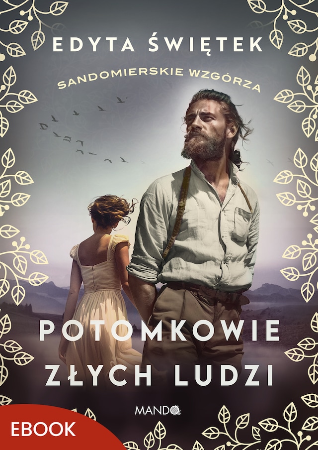 Portada de libro para Potomkowie złych ludzi