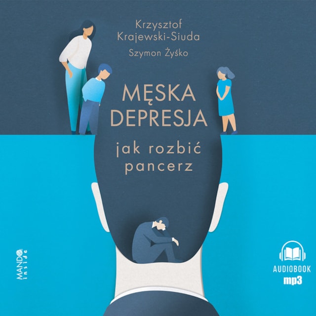 Book cover for Męska depresja Jak rozbić pancerz