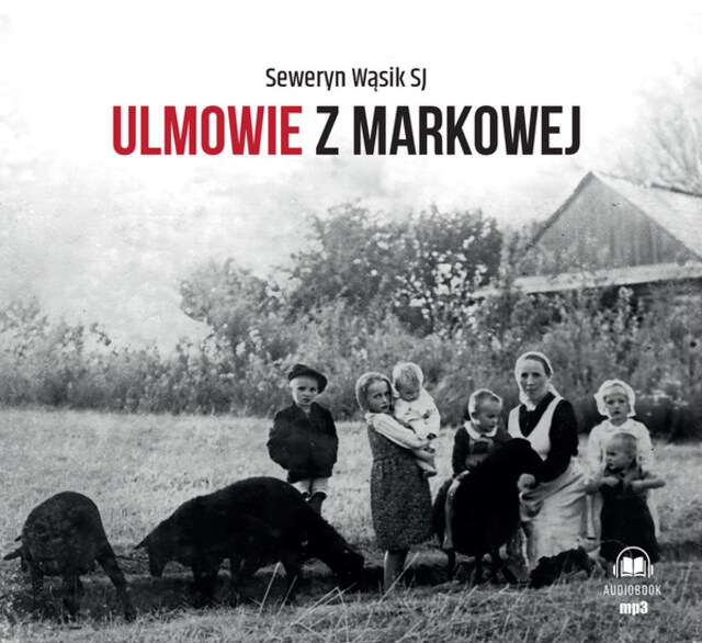 Book cover for Ulmowie z Markowej