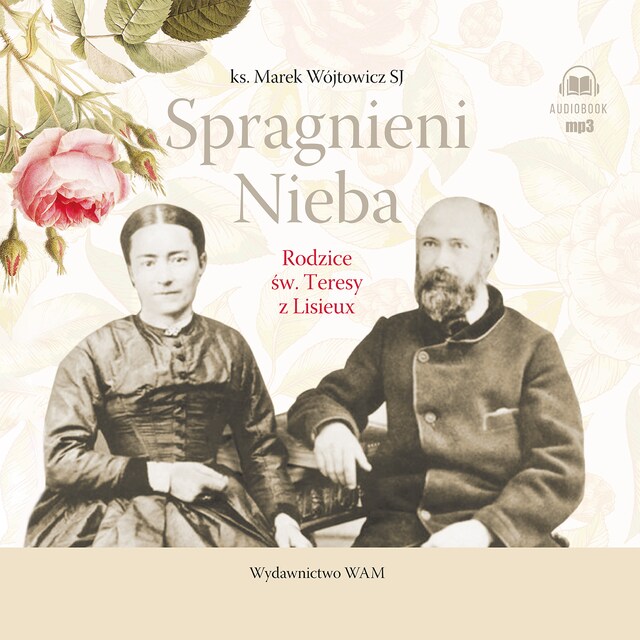 Buchcover für Spragnieni Nieba. Rodzice św. Teresy z Lisieux