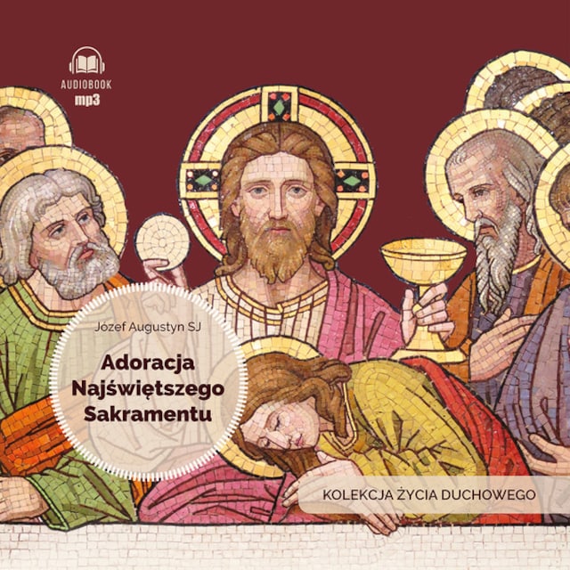 Copertina del libro per Adoracja Najświętszego Sakramentu