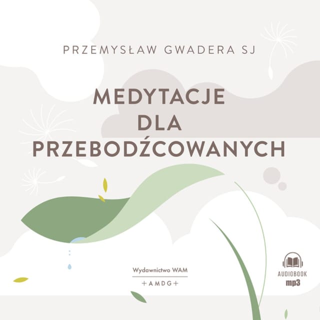 Bogomslag for Medytacje dla przebodźcowanych