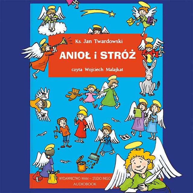 Book cover for Anioł i stróż