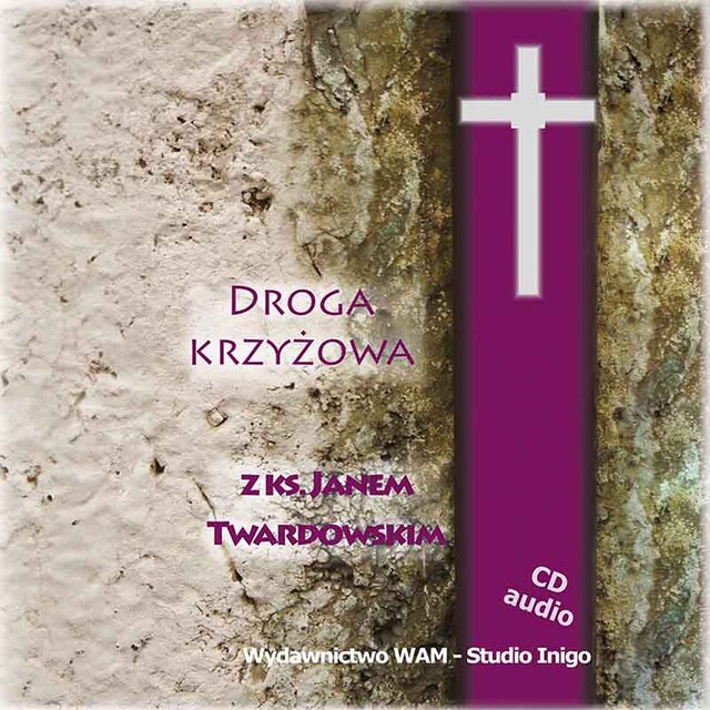 Buchcover für Droga Krzyżowa z ks. Janem Twardowskim