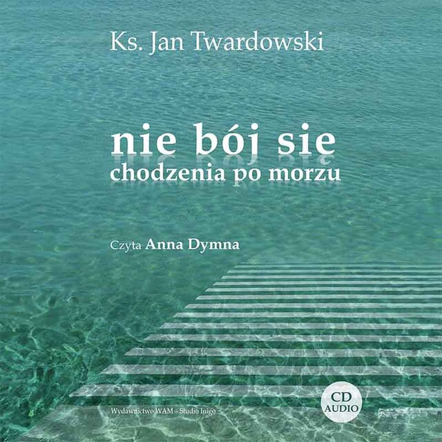 Book cover for Nie bój się chodzenia po morzu