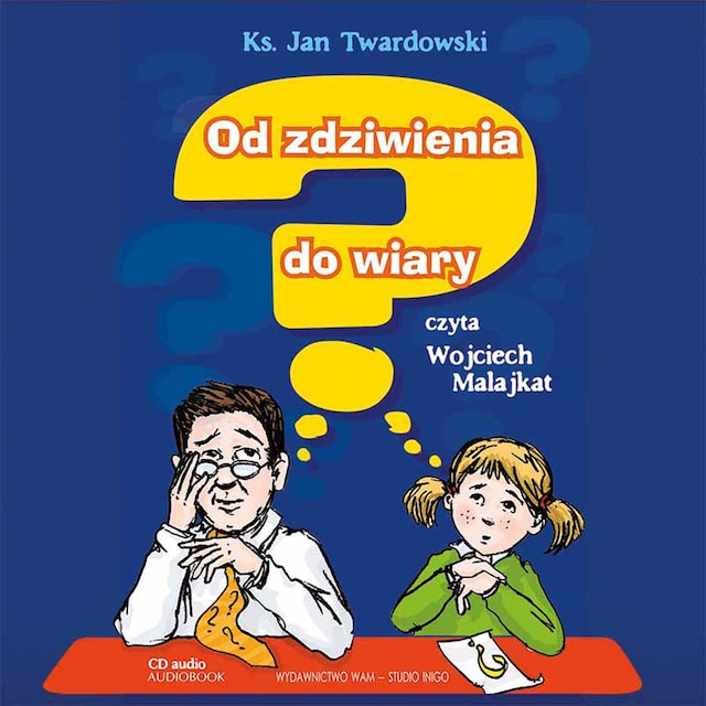 Book cover for Od zdziwienia do wiary