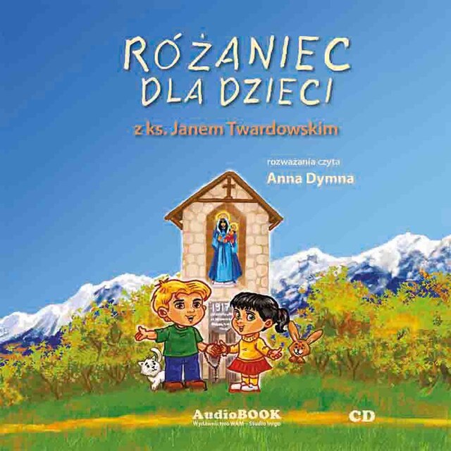 Couverture de livre pour Różaniec dla dzieci