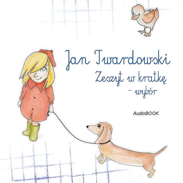 Book cover for Zeszyt w kratkę