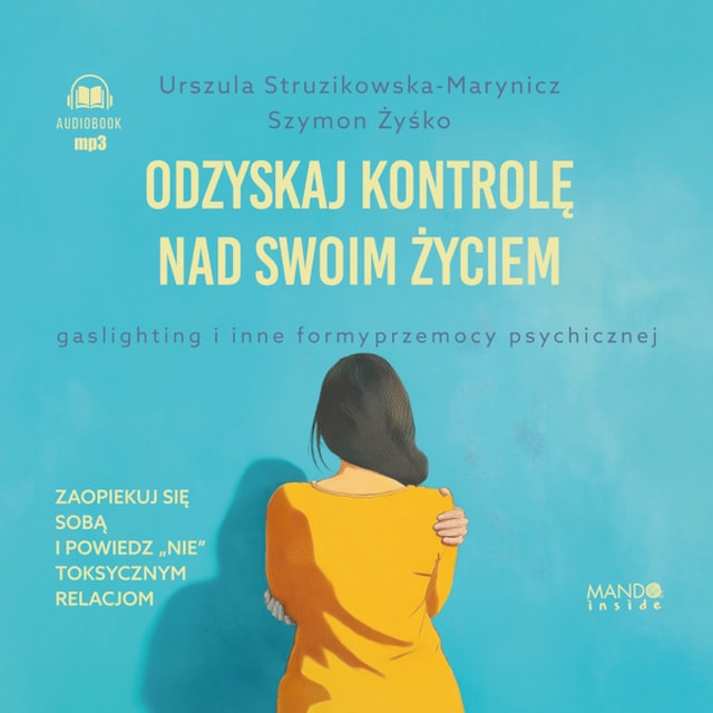 Book cover for Odzyskaj kontrolę nad swoim życiem