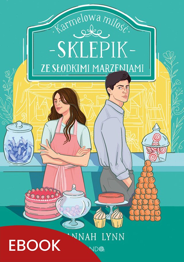 Couverture de livre pour Sklepik ze słodkimi marzeniami