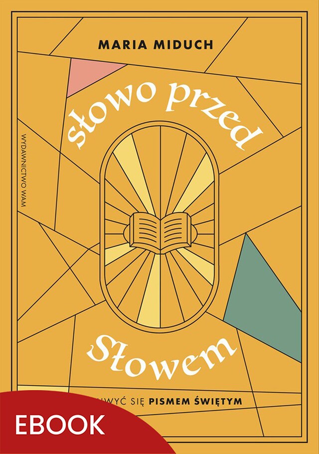 Book cover for Słowo przed Słowem