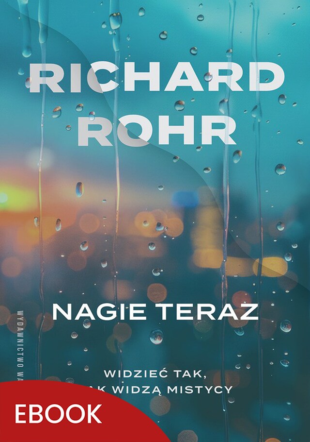 Book cover for Nagie teraz
