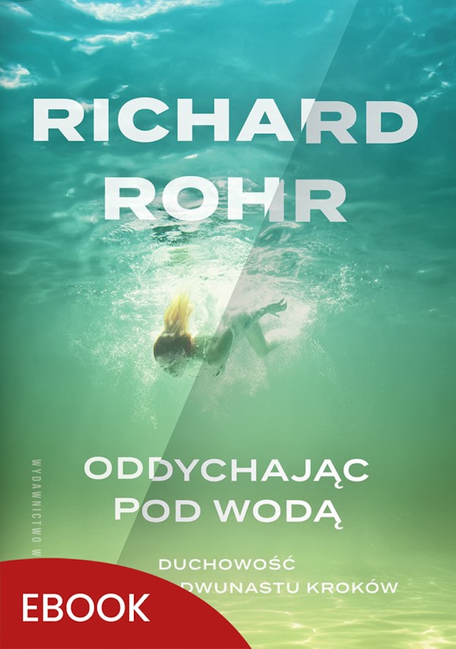 Buchcover für Oddychając pod wodą