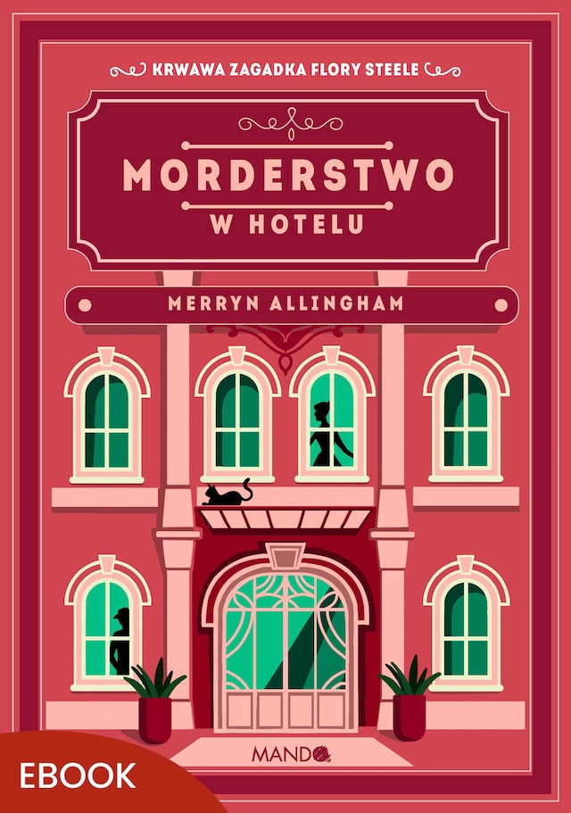 Buchcover für Morderstwo w hotelu