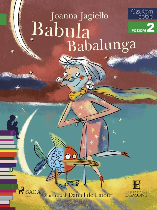 Kirjankansi teokselle Babula Babalunga