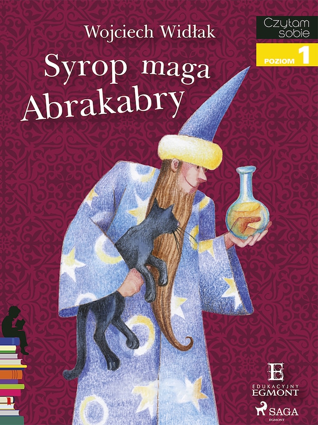 Book cover for Syrop maga Abrakabry