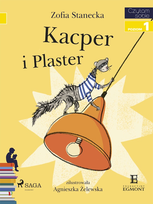 Book cover for Kacper i Plaster
